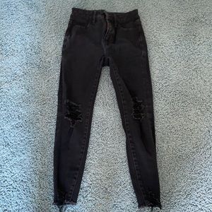 American eagle high rise jeggings l 000 short